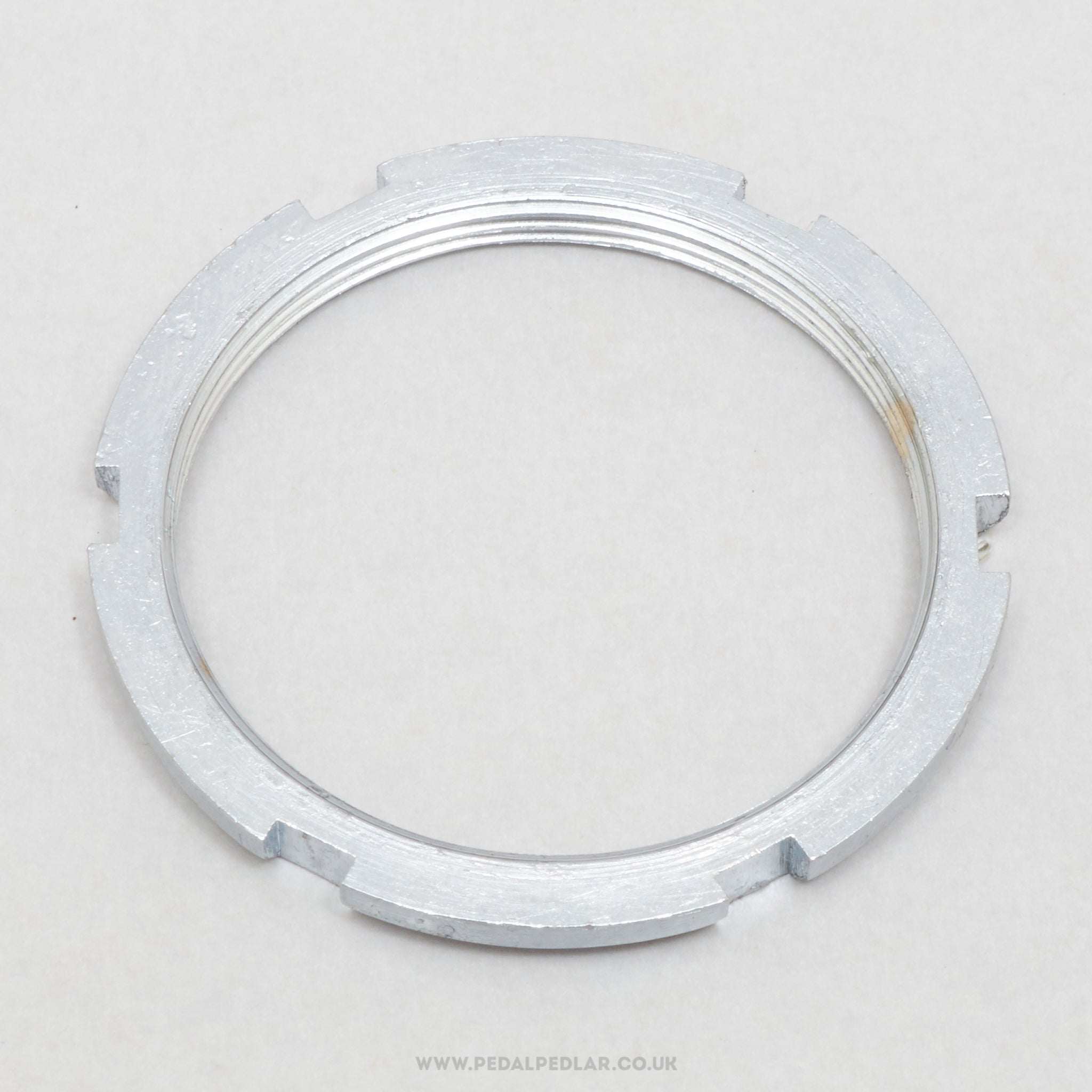 Shimano Deore XT (137 0520) BB-M730 NOS Vintage Italian Thread Bottom Bracket Lockring - Pedal Pedlar - Buy New Old Stock Bike Parts