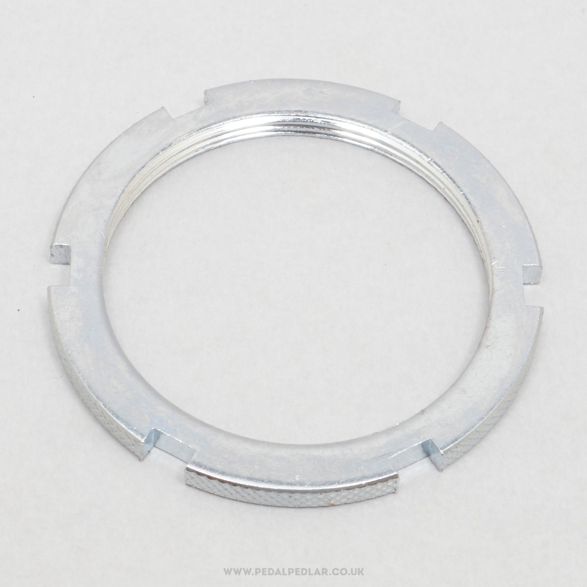 Shimano Deore LX / Exage Mountain BB-M450 NOS Vintage English Thread Bottom Bracket Lockring - Pedal Pedlar - Buy New Old Stock Bike Parts