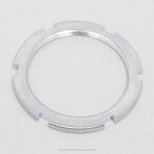 Shimano Deore LX / Exage Mountain BB-M450 NOS Vintage English Thread Bottom Bracket Lockring - Pedal Pedlar - Buy New Old Stock Bike Parts