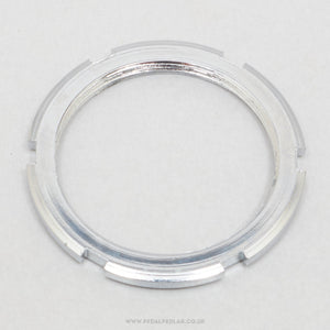 Campagnolo Nuovo/Super/C-Record (747) NOS Vintage French Thread Bottom Bracket Lockring - Pedal Pedlar - Buy New Old Stock Bike Parts
