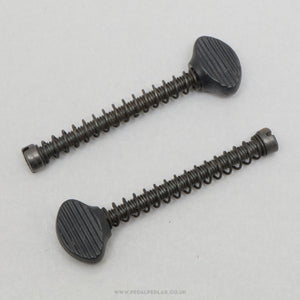 Campagnolo Record Long NOS/NIB Vintage M3 x 45 mm Dropout Adjuster Screws - Pedal Pedlar - Buy New Old Stock Bike Parts