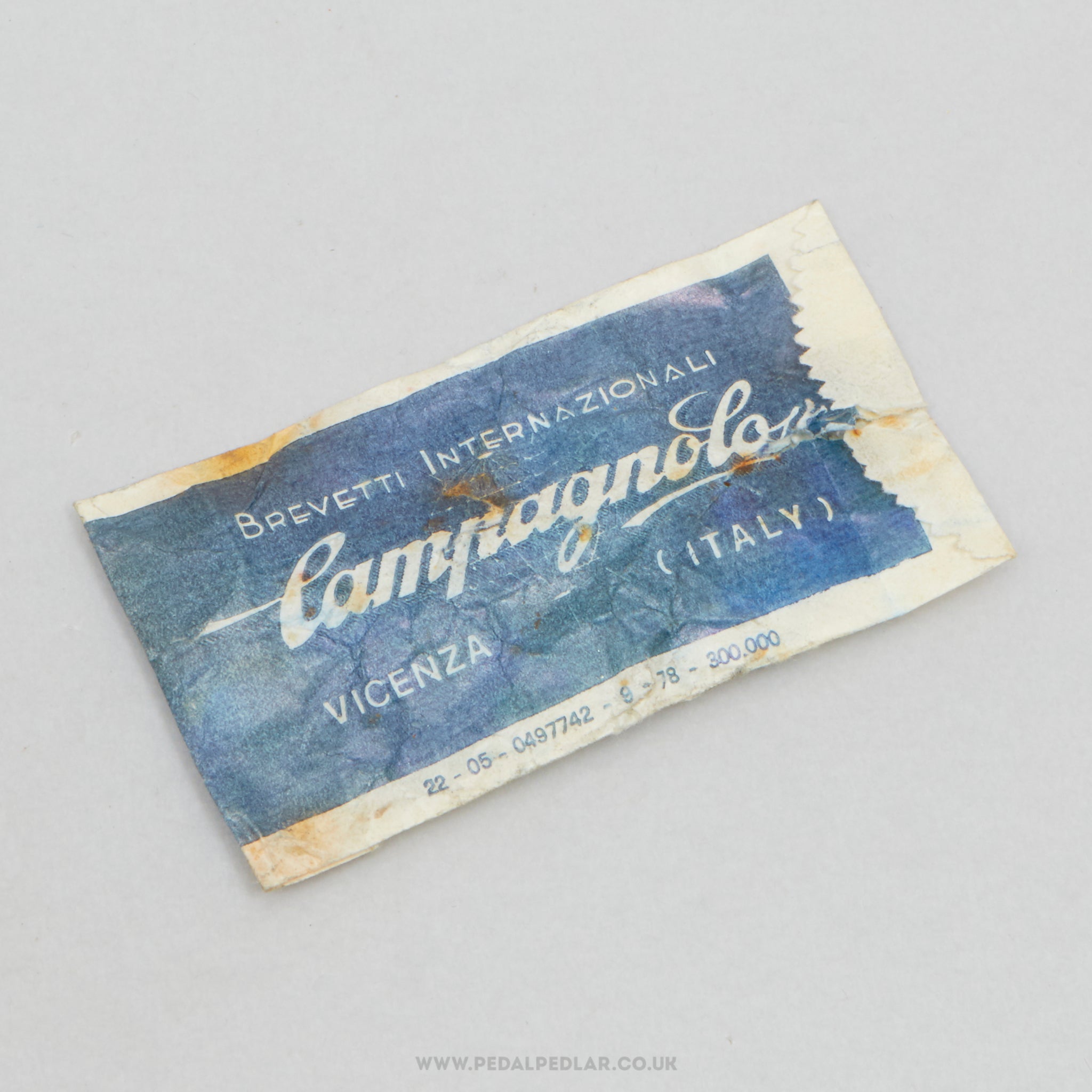 Campagnolo Record Long NOS/NIB Vintage M3 x 45 mm Dropout Adjuster Screws - Pedal Pedlar - Buy New Old Stock Bike Parts