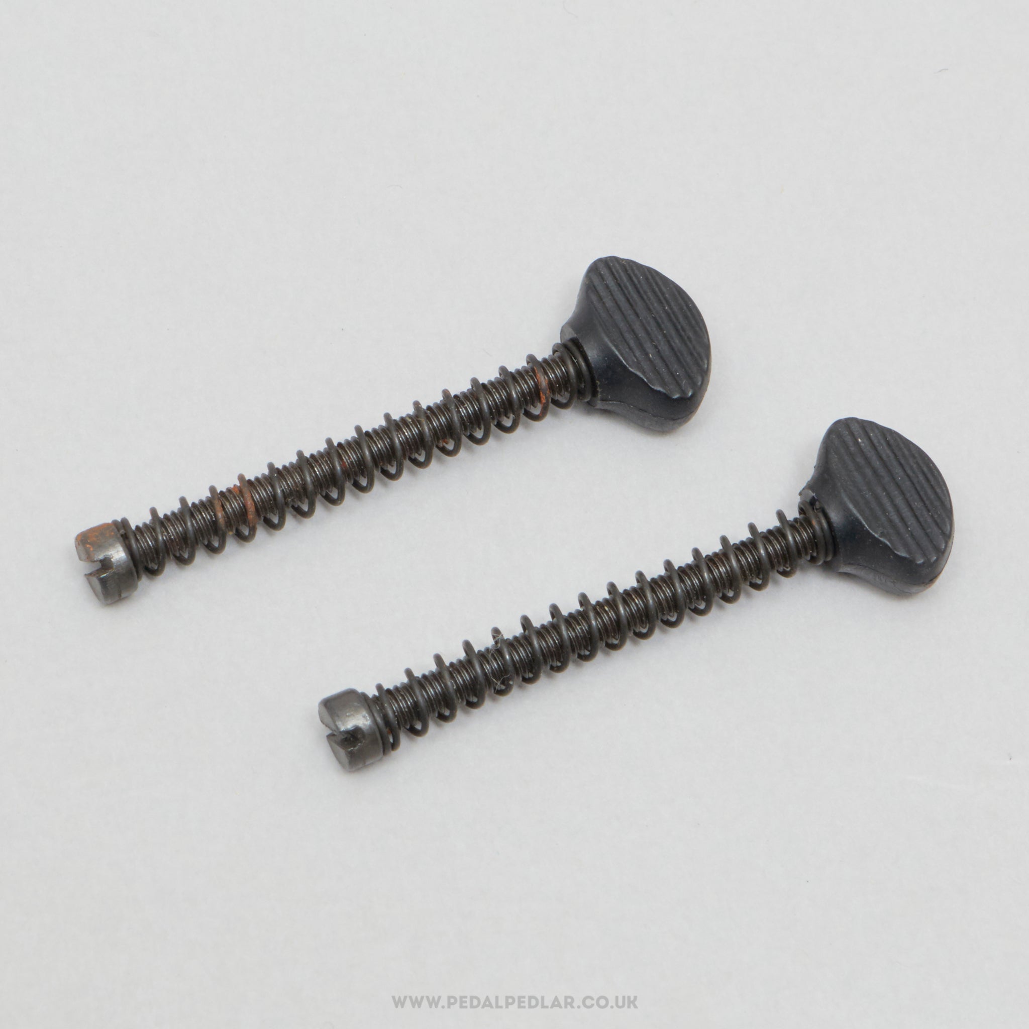Campagnolo Record Long NOS Vintage M3 x 45 mm Dropout Adjuster Screws - Pedal Pedlar - Buy New Old Stock Bike Parts