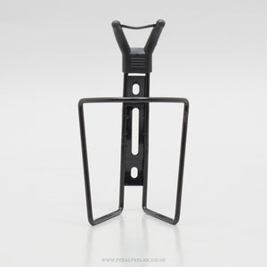 Vintage Early TA Style NOS Steel Black Bottle Cage - Pedal Pedlar - Buy New Old Stock Cycle Accessories