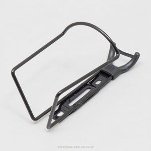 Vintage Early TA Style NOS Steel Black Bottle Cage - Pedal Pedlar - Buy New Old Stock Cycle Accessories