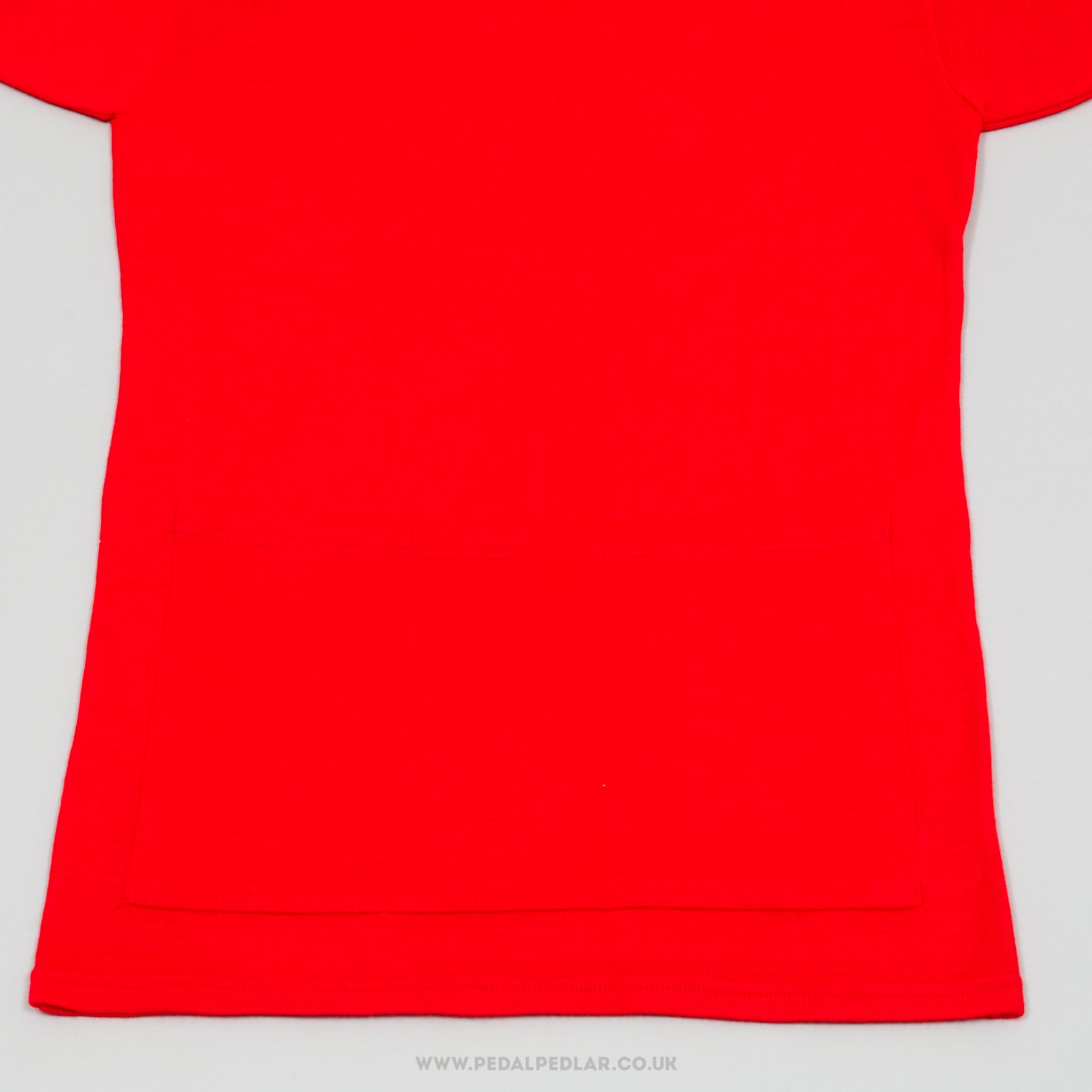 Caratti Red & White Small NOS Vintage Cycling Jersey - Pedal Pedlar - Buy New Old Stock Clothing