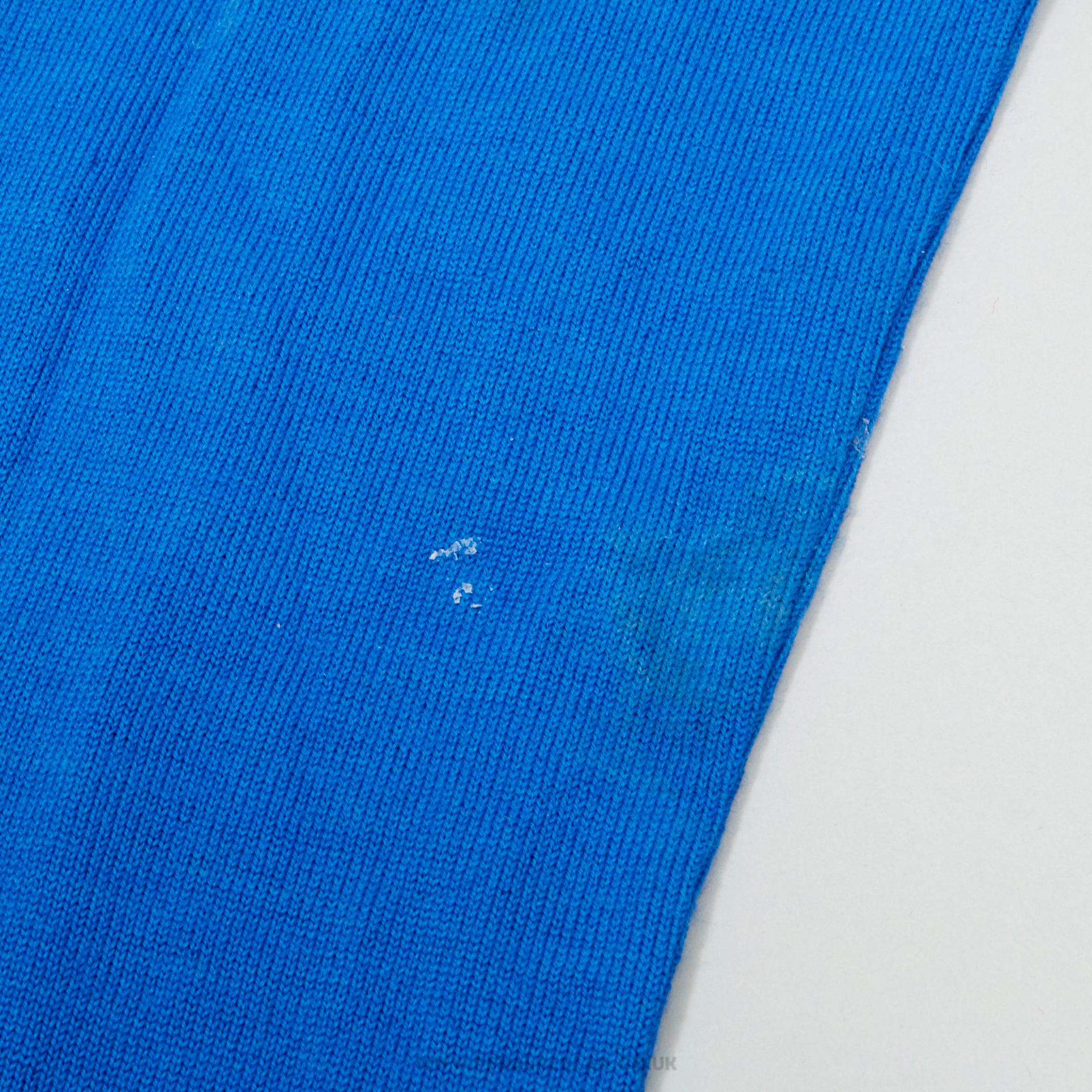 MOA Sport Blue w) World Champion Stripes Small NOS Vintage Woollen Cycling Jersey - Pedal Pedlar - Buy New Old Stock Clothing