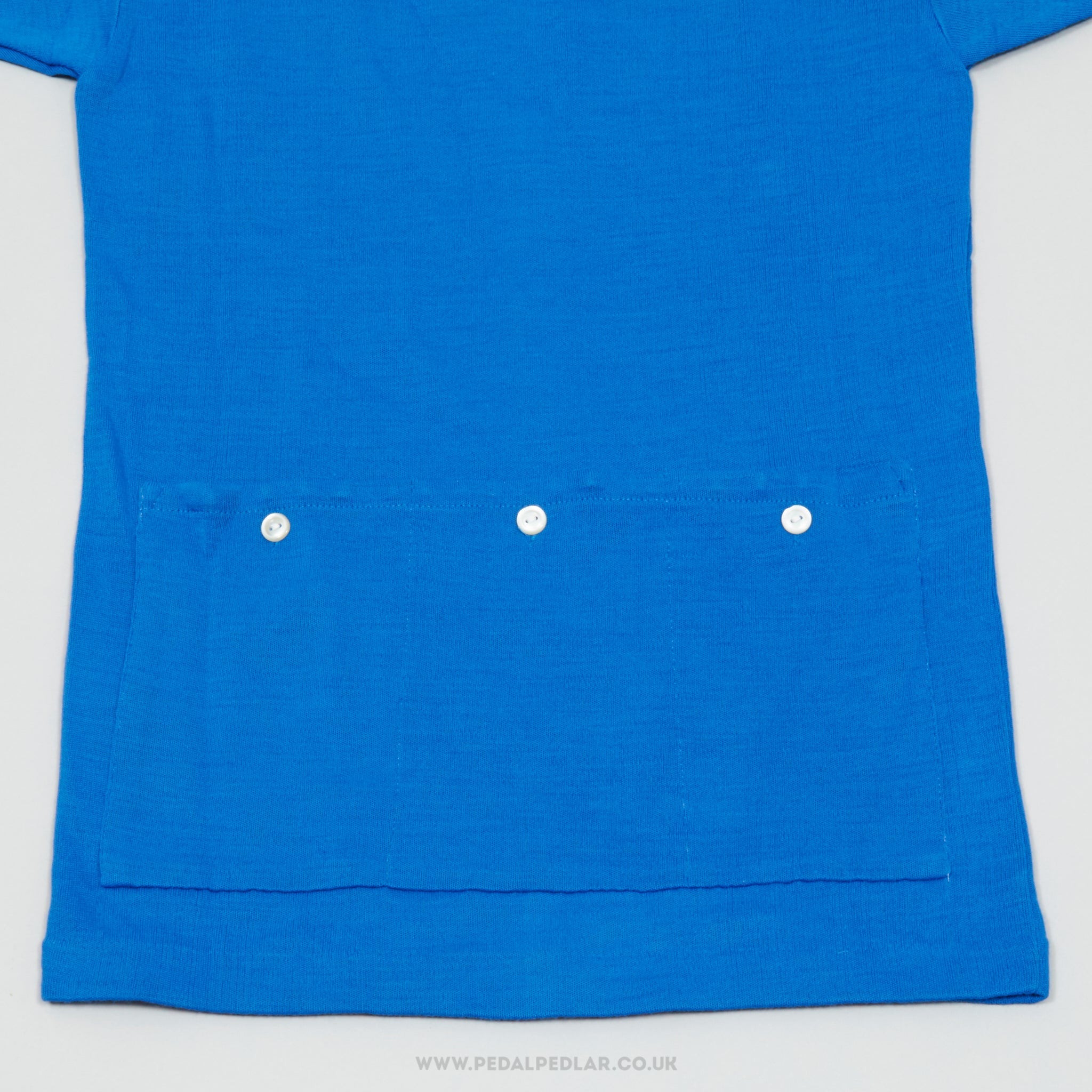 Blue w) World Champion Stripes Small NOS Vintage Cycling Jersey - Pedal Pedlar - Buy New Old Stock Clothing