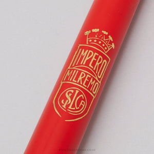 Pompe à Vélo Silca Impero RED – Italienne – Vintage NOS – 44 Cm – Presta