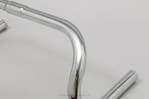 Italmanubri (ITM) Steel NOS Vintage 40 cm Drop Handlebars - Pedal Pedlar - Buy New Old Stock Bike Parts