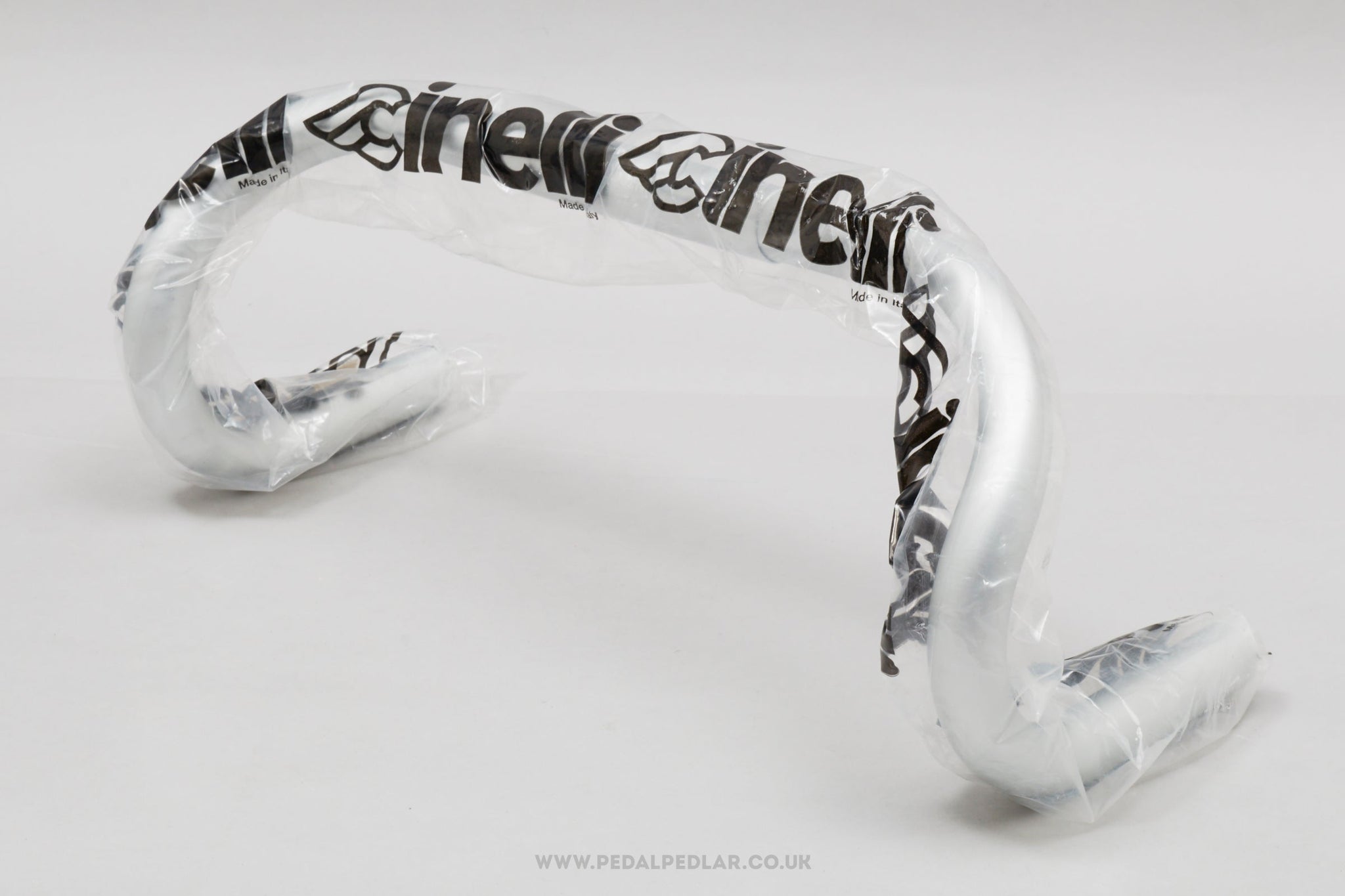 Cintre De Vélo Cinelli Giro D'Italia 64 - Argenté 40cm - Pour Cintre De Vélo Cinelli Giro D'Italia 64 - Argenté 40cm - Pour