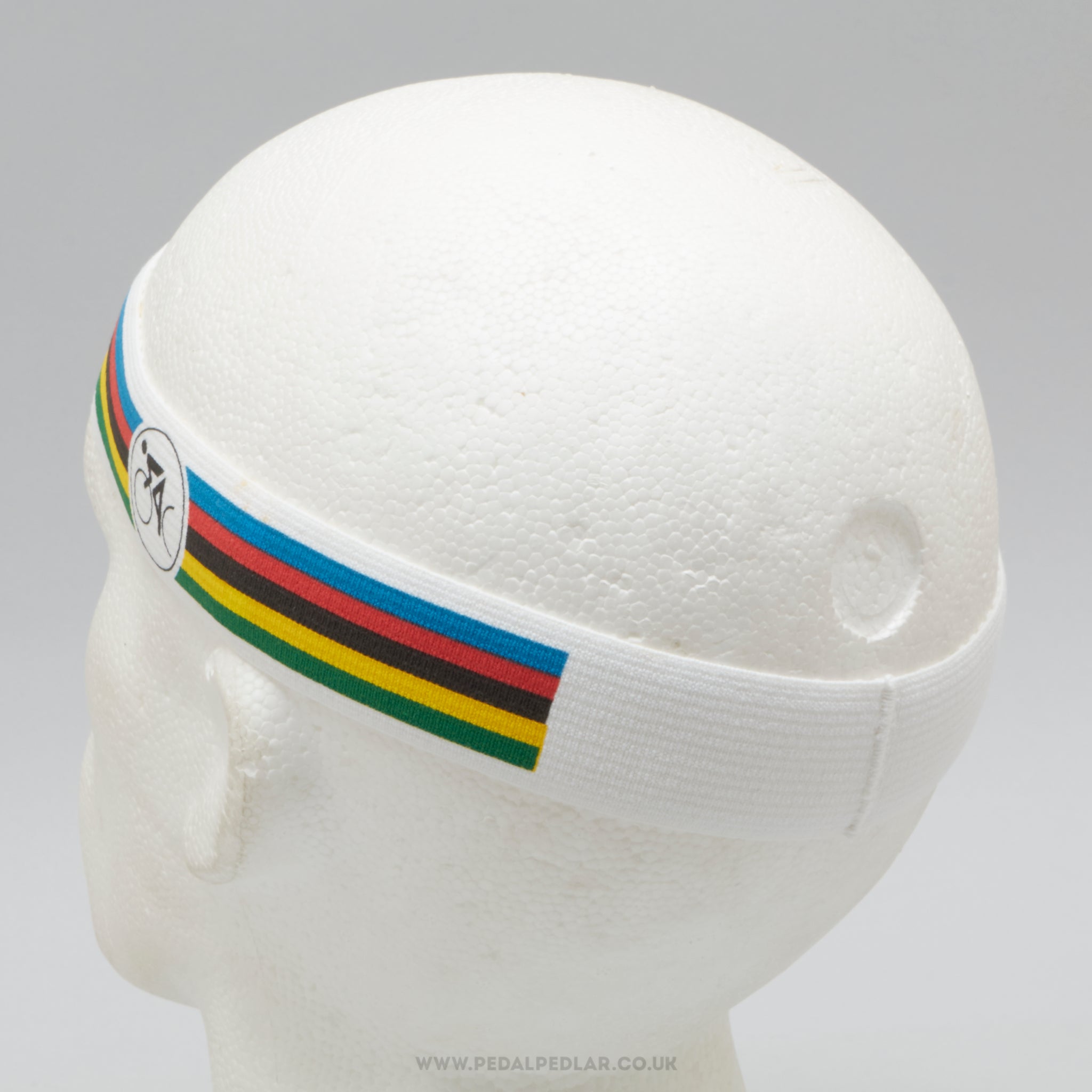 Ciclolinea 'World Champion Stripes' NOS/NIB Vintage Cycling Headband - Pedal Pedlar - Buy New Old Stock Clothing
