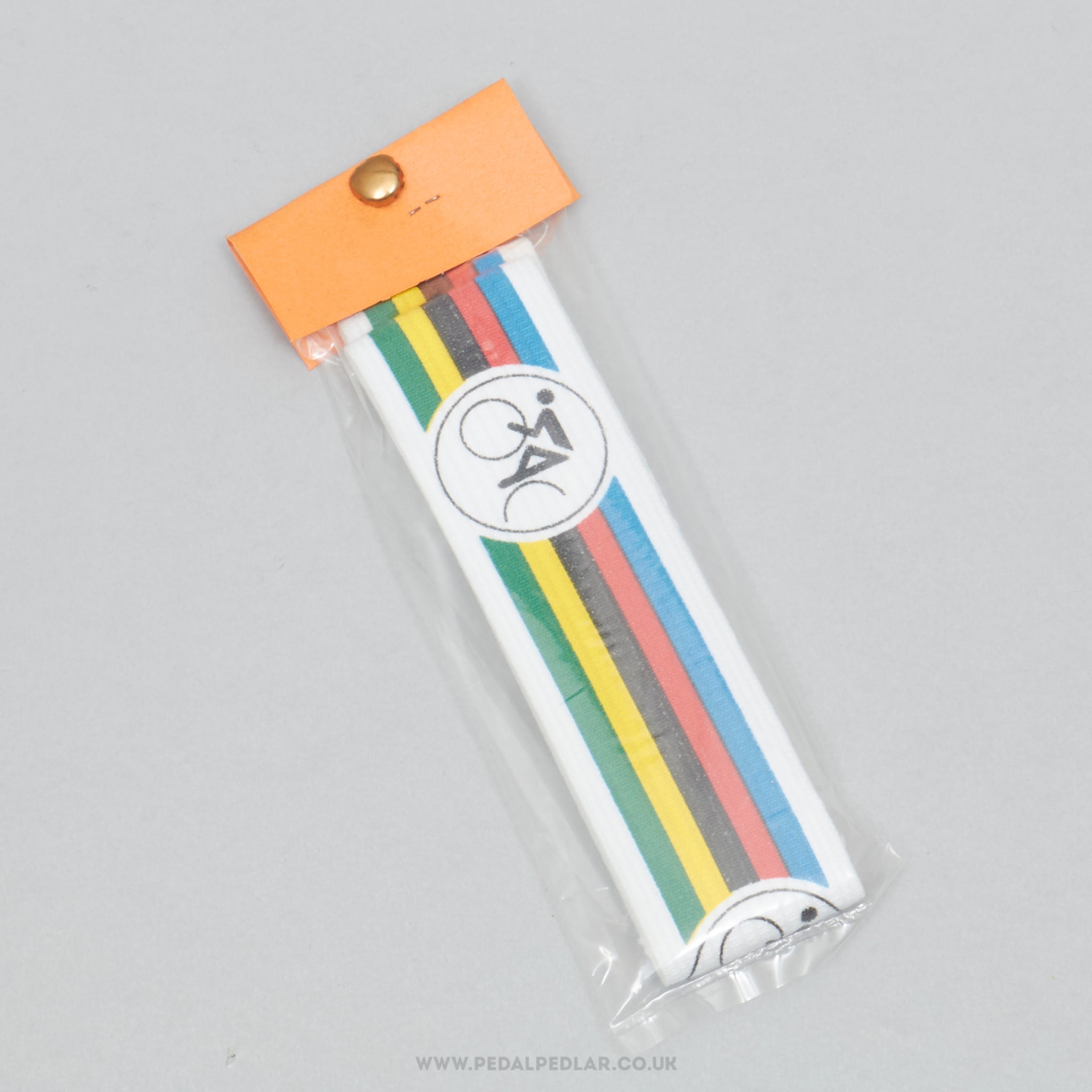 Ciclolinea 'World Champion Stripes' NOS/NIB Vintage Cycling Headband - Pedal Pedlar - Buy New Old Stock Clothing