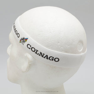 Ciclolinea 'Colnago' NOS/NIB Vintage Cycling Headband - Pedal Pedlar - Buy New Old Stock Clothing