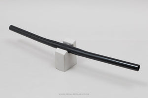 Classic MTB Black NOS Steel 560 mm Flat/Straight Handlebars - Pedal Pedlar - Buy New Old Stock Bike Parts