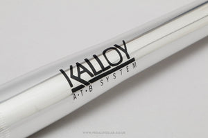 Kalloy AL-001 ATB System NOS Classic 560 mm Flat/Straight Handlebars - Pedal Pedlar - Buy New Old Stock Bike Parts