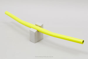 Classic ATB Neon Yellow NOS Steel 580 mm Flat/Straight Handlebars - Pedal Pedlar - Buy New Old Stock Bike Parts