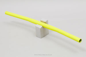 Classic ATB Neon Yellow NOS Steel 580 mm Flat/Straight Handlebars - Pedal Pedlar - Buy New Old Stock Bike Parts