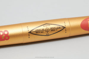 Modolo Raid Alloy Gold NOS Classic 580 mm Flat/Straight Handlebars - Pedal Pedlar - Buy New Old Stock Bike Parts