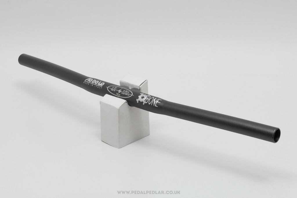 Guidon Course Vintage Modolo – Drop Bar, Alu, Pince 26 Mm, Argent (occasion)