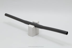 Modolo O-Bone Alloy Black NOS Classic 560 mm Flat/Straight Handlebars - Pedal Pedlar - Buy New Old Stock Bike Parts