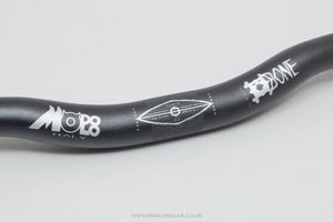 Modolo O-Bone Alloy Black NOS Classic 620 mm Riser Handlebars - Pedal Pedlar - Buy New Old Stock Bike Parts