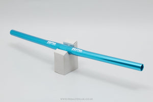 Rito Blue Anodised NOS Classic 560 mm Flat/Straight Handlebars - Pedal Pedlar - Buy New Old Stock Bike Parts