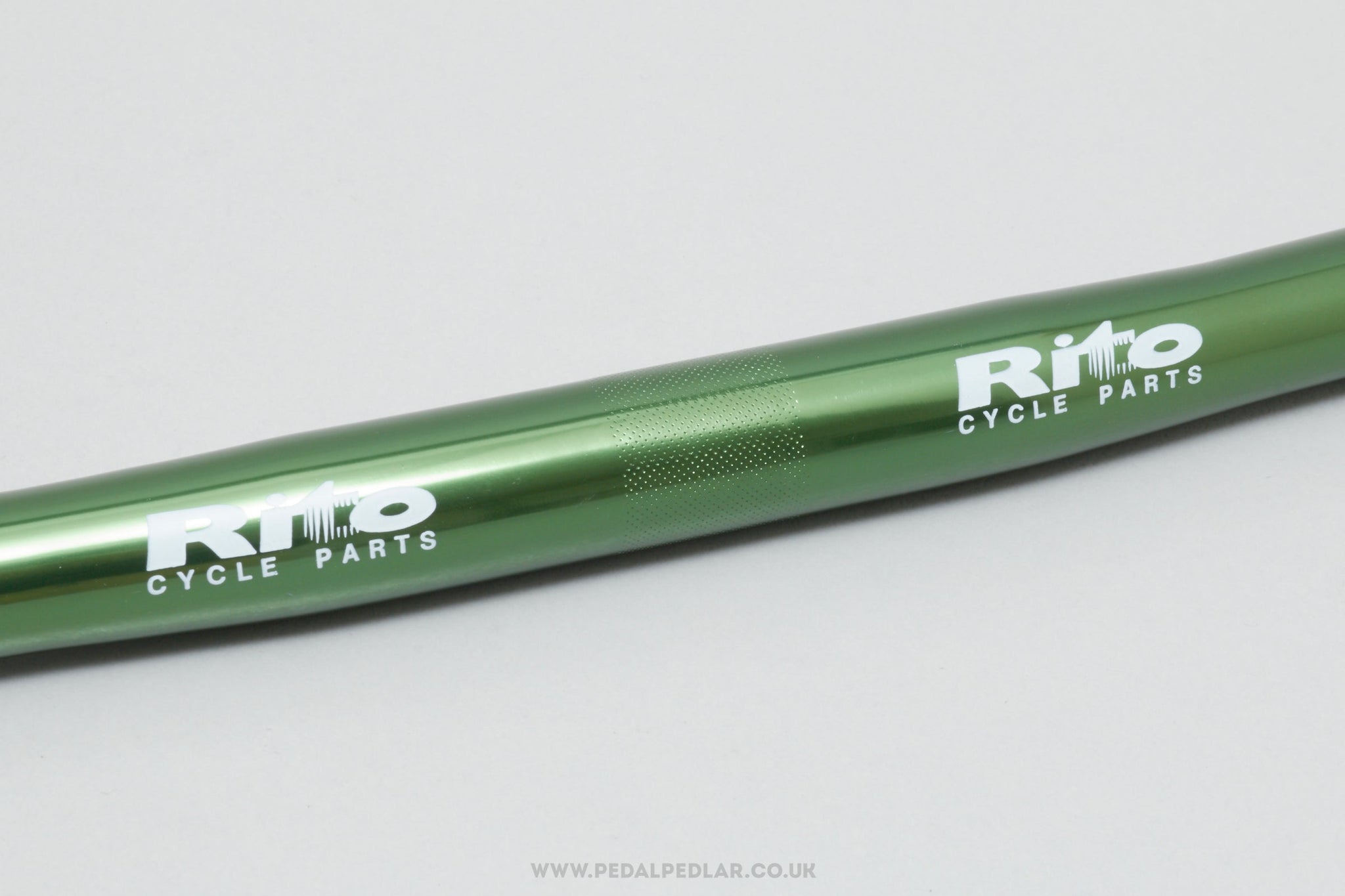 Rito Green Anodised NOS Handlebars - Classic Bike Parts | Pedal Pedlar
