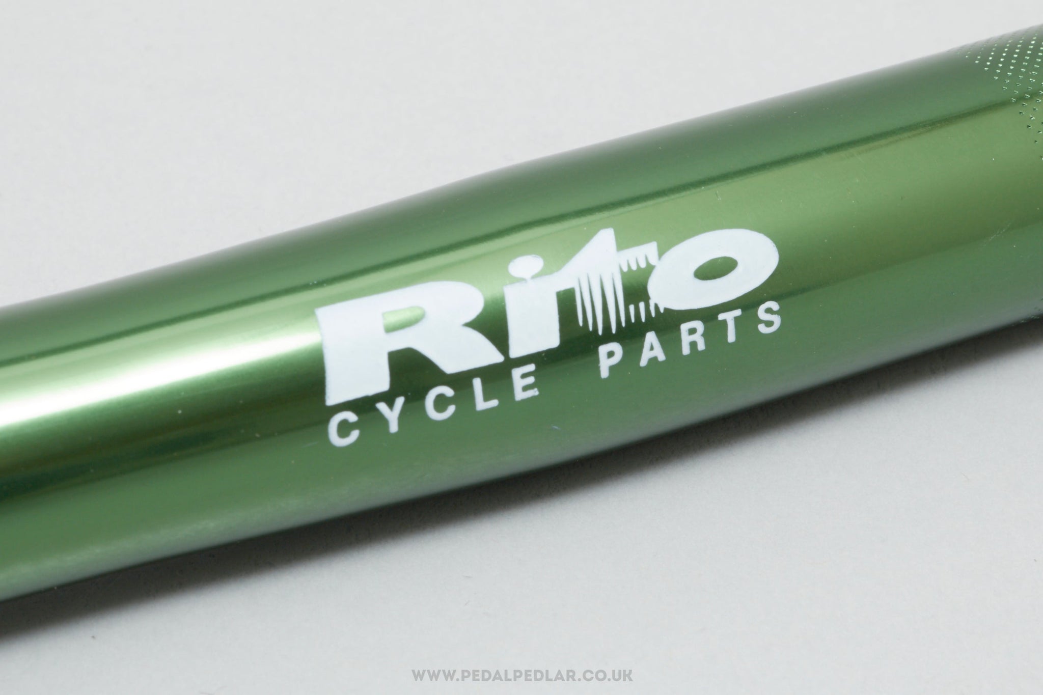 Rito Green Anodised NOS Handlebars - Classic Bike Parts | Pedal Pedlar