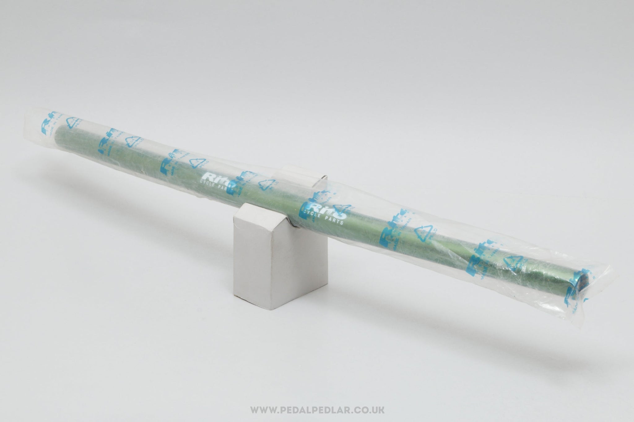 Rito Green Anodised NOS Handlebars - Classic Bike Parts | Pedal Pedlar