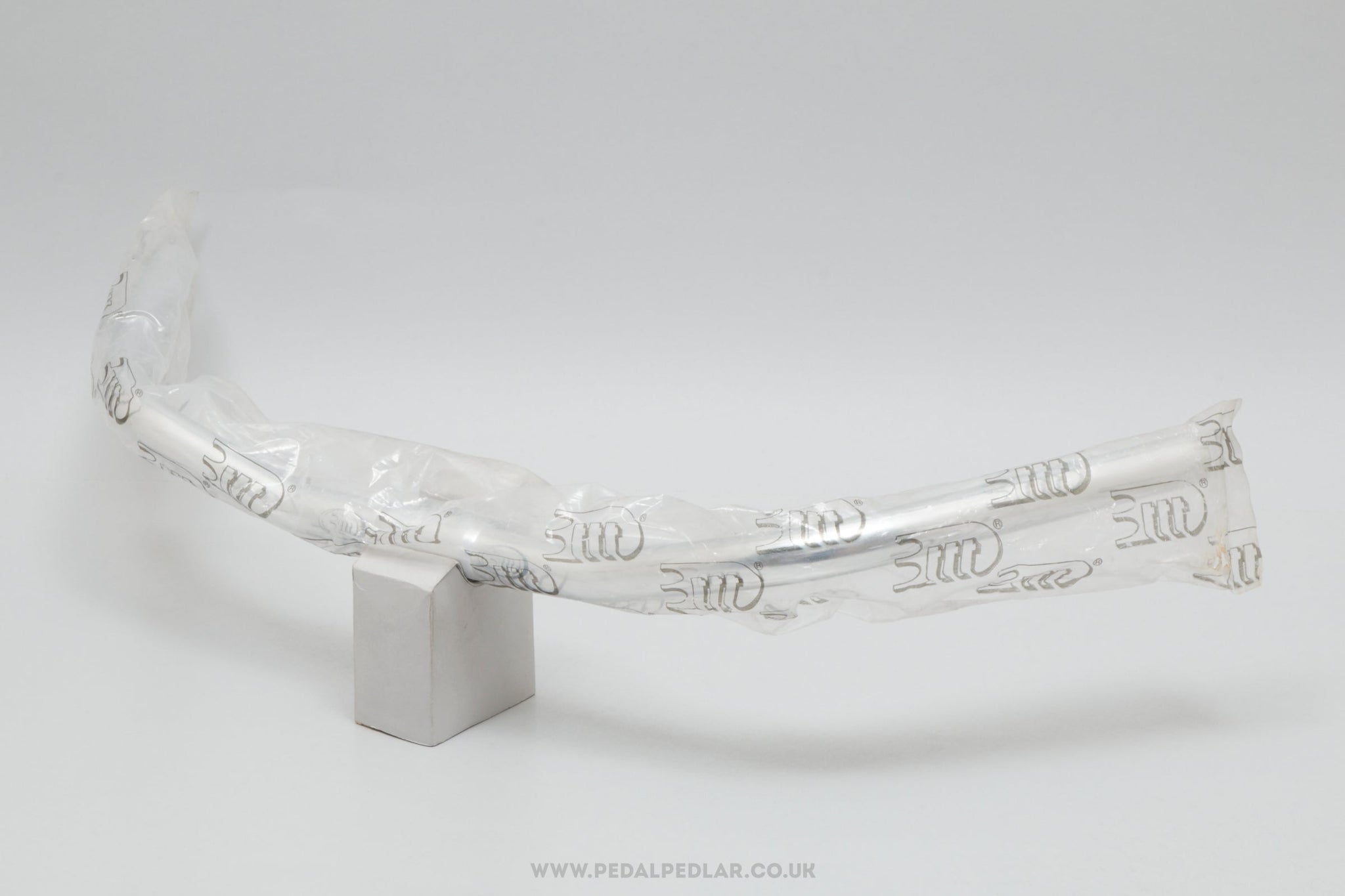 3TTT Sport Tirolo 'Pope Style' NOS Vintage 575 mm Swept Back Handlebars - Pedal Pedlar - Buy New Old Stock Bike Parts