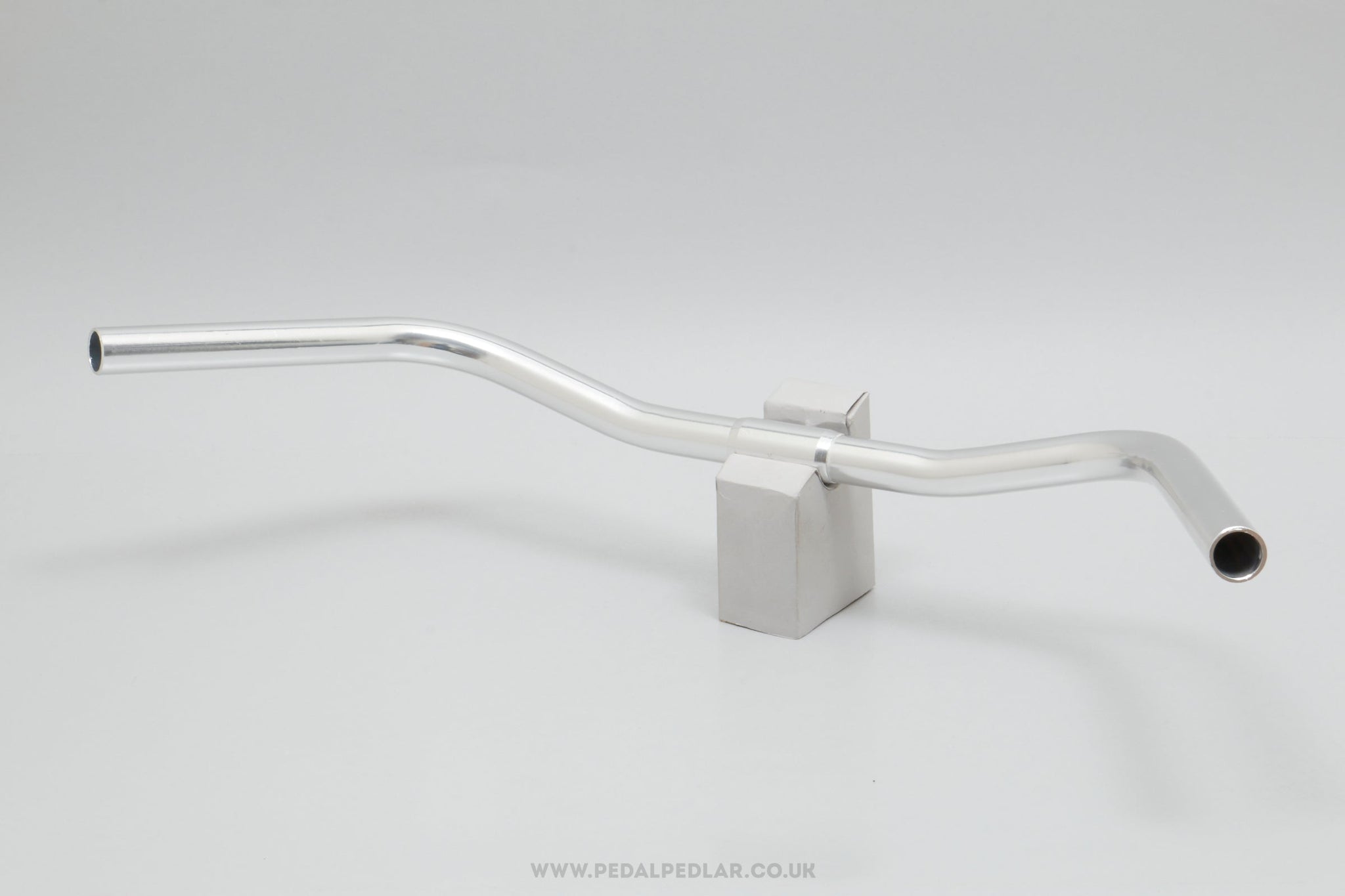 3TTT Sport Tirolo 'Pope Style' NOS Vintage 575 mm Swept Back Handlebars - Pedal Pedlar - Buy New Old Stock Bike Parts