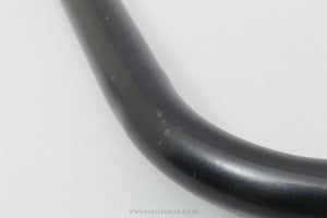 Vintage Black NOS Steel 610 mm Swept Back Handlebars - Pedal Pedlar - Buy New Old Stock Bike Parts