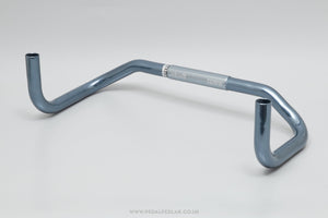 Cinelli Tempo Blue Anodised NOS/NIB Vintage 440 mm Pursuit Handlebars - Pedal Pedlar - Buy New Old Stock Bike Parts