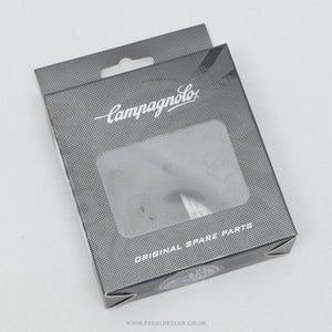 Campagnolo Record (ED-RE500) NOS/NIB Classic Black ErgoPower Shift/Brake Lever Hoods - Pedal Pedlar - Buy New Old Stock Bike Parts