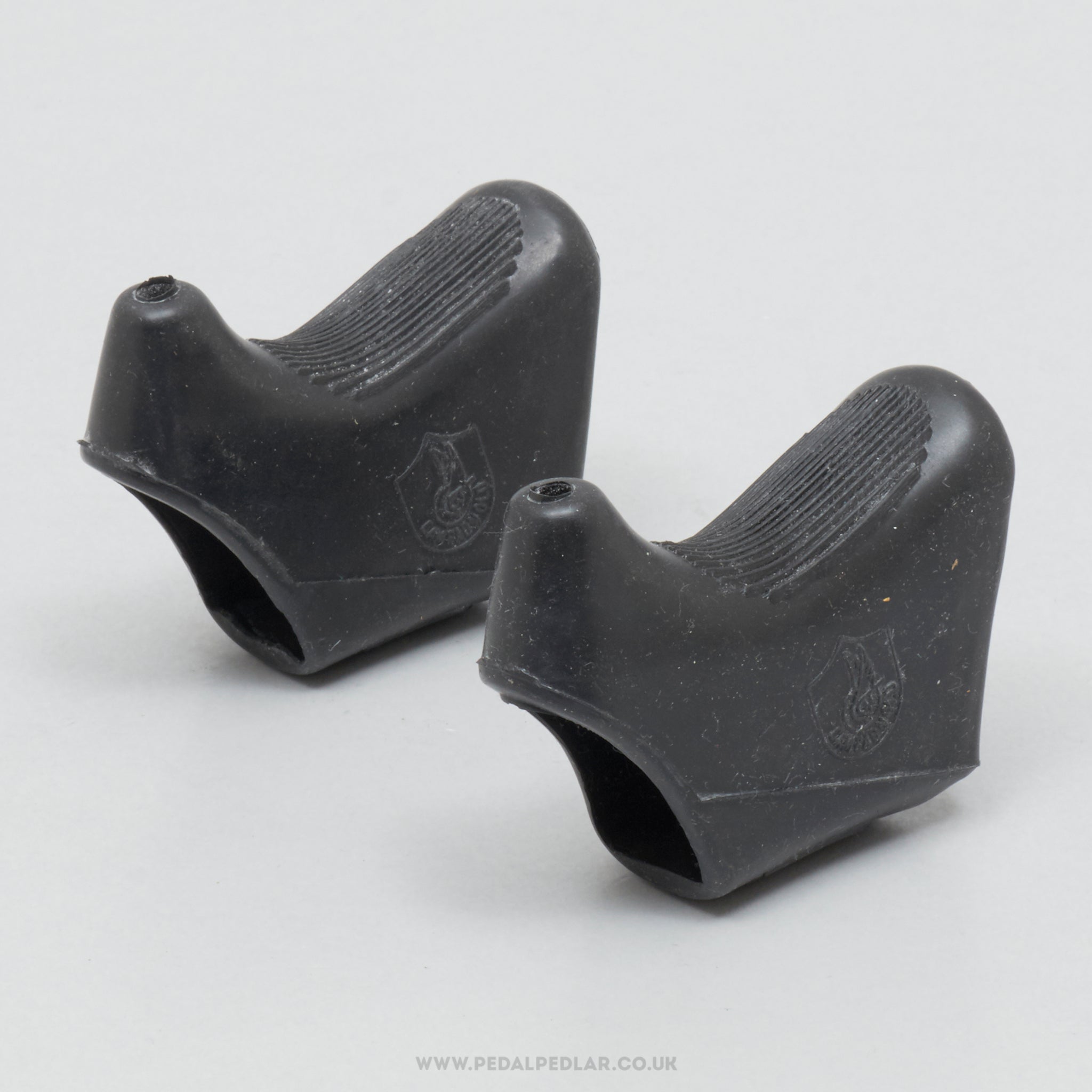 Campagnolo C-Record 1st Gen Cobalto NOS Vintage Black Brake Lever Hoods - Pedal Pedlar - Buy New Old Stock Bike Parts
