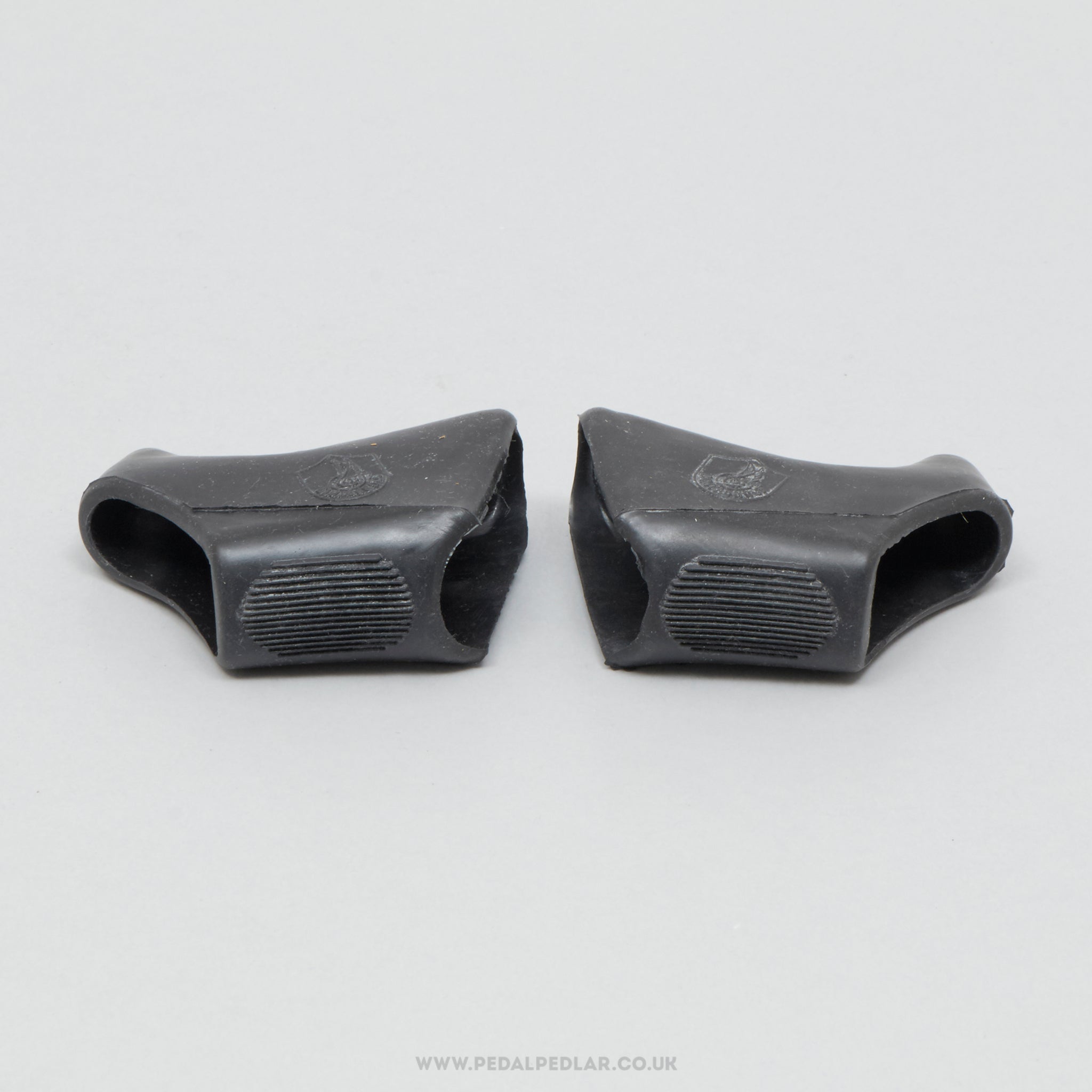 Campagnolo C-Record 1st Gen Cobalto NOS Vintage Black Brake Lever Hoods - Pedal Pedlar - Buy New Old Stock Bike Parts