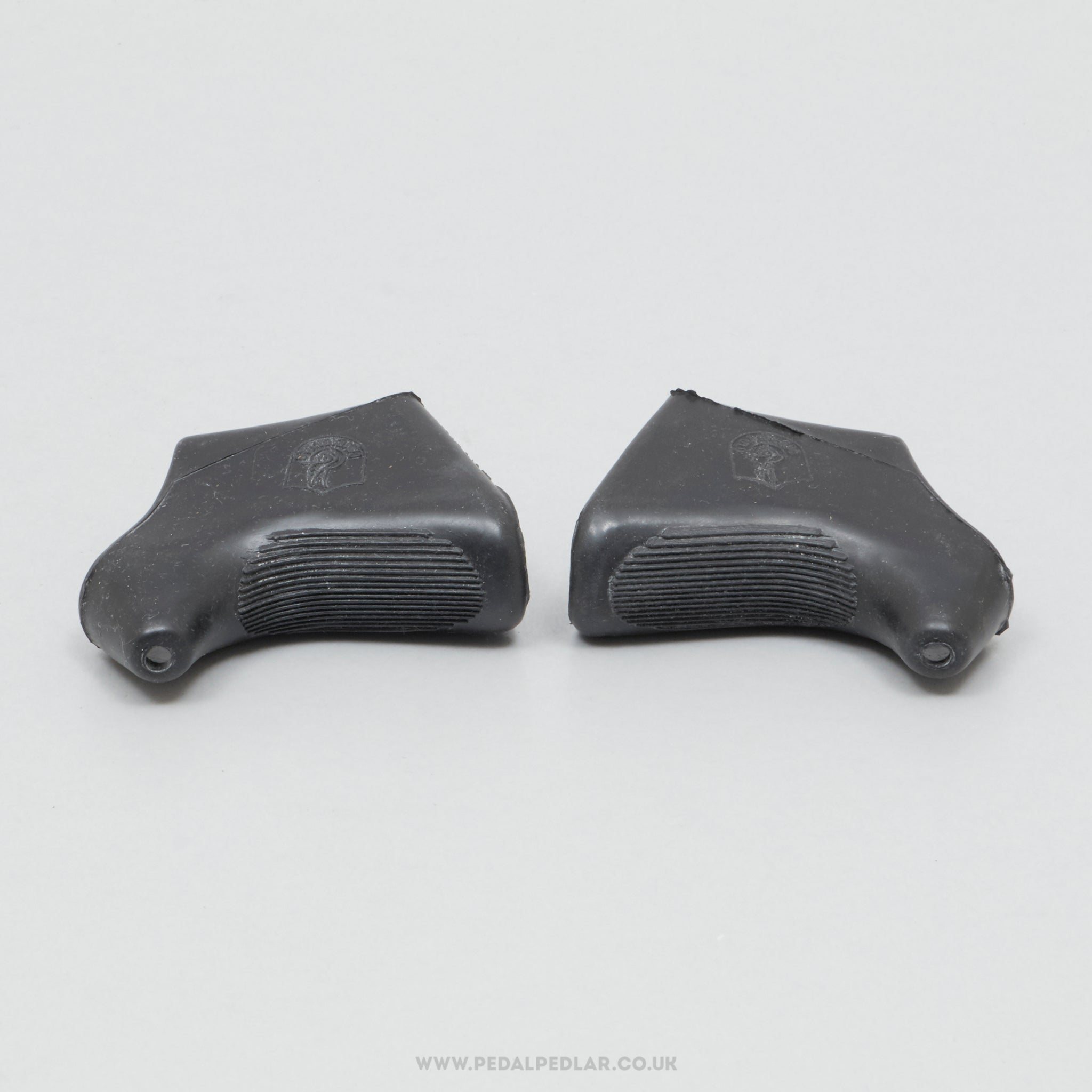 Campagnolo C-Record 1st Gen Cobalto NOS Vintage Black Brake Lever Hoods - Pedal Pedlar - Buy New Old Stock Bike Parts