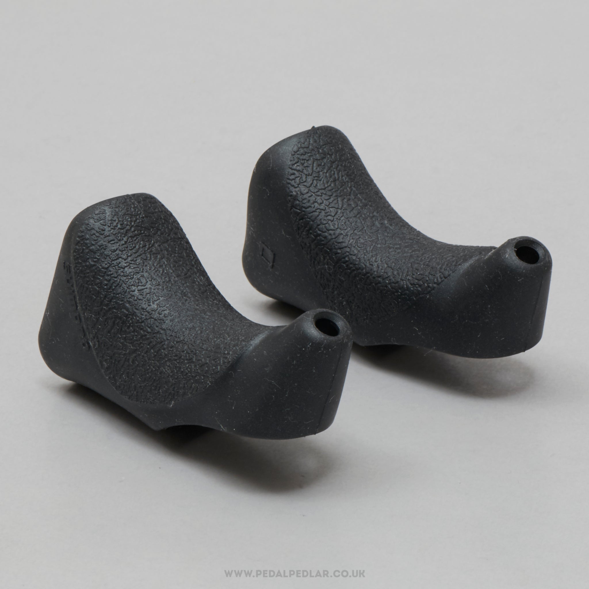 Shimano 105 (BL-1050) NOS Vintage Black Non-Aero Brake Lever Hoods