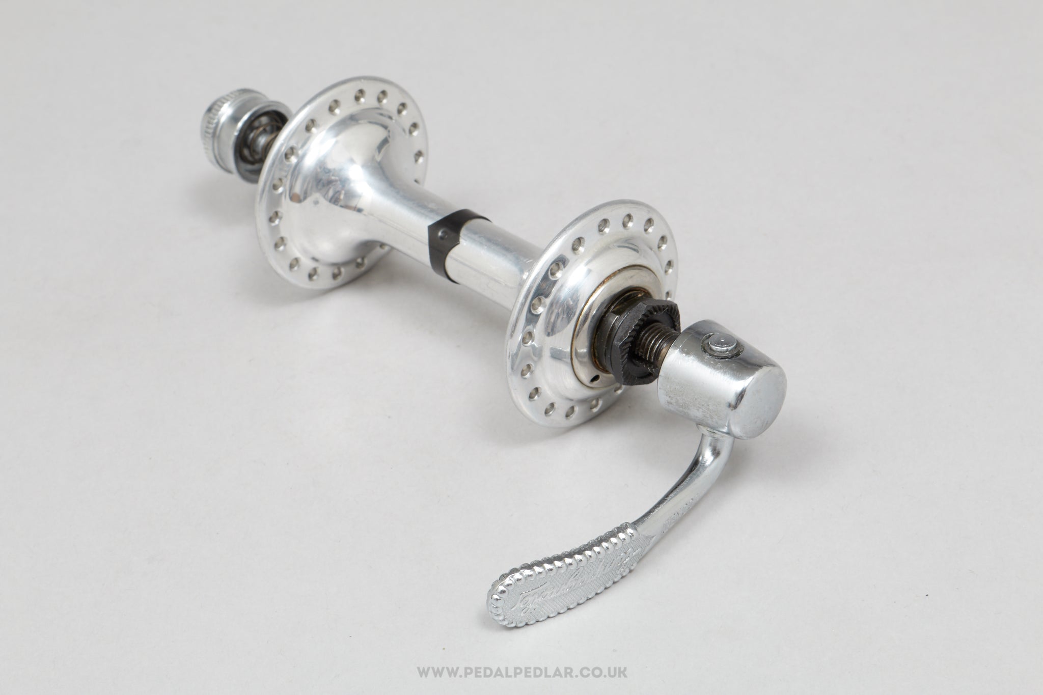 Campagnolo Record (1034) NOS Vintage 36h Front Hub - Pedal Pedlar - Buy New Old Stock Bike Parts