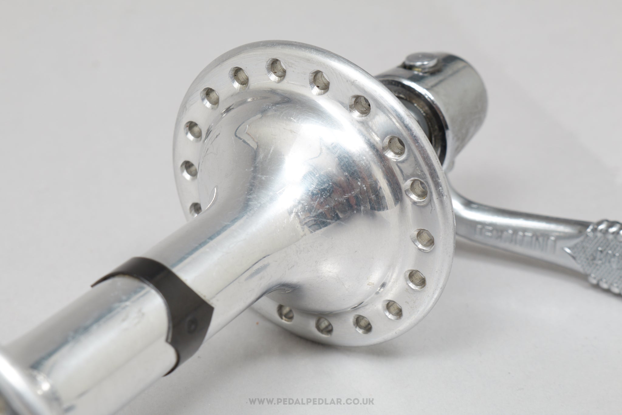 Campagnolo Record (1034) NOS Vintage 36h Front Hub - Pedal Pedlar - Buy New Old Stock Bike Parts