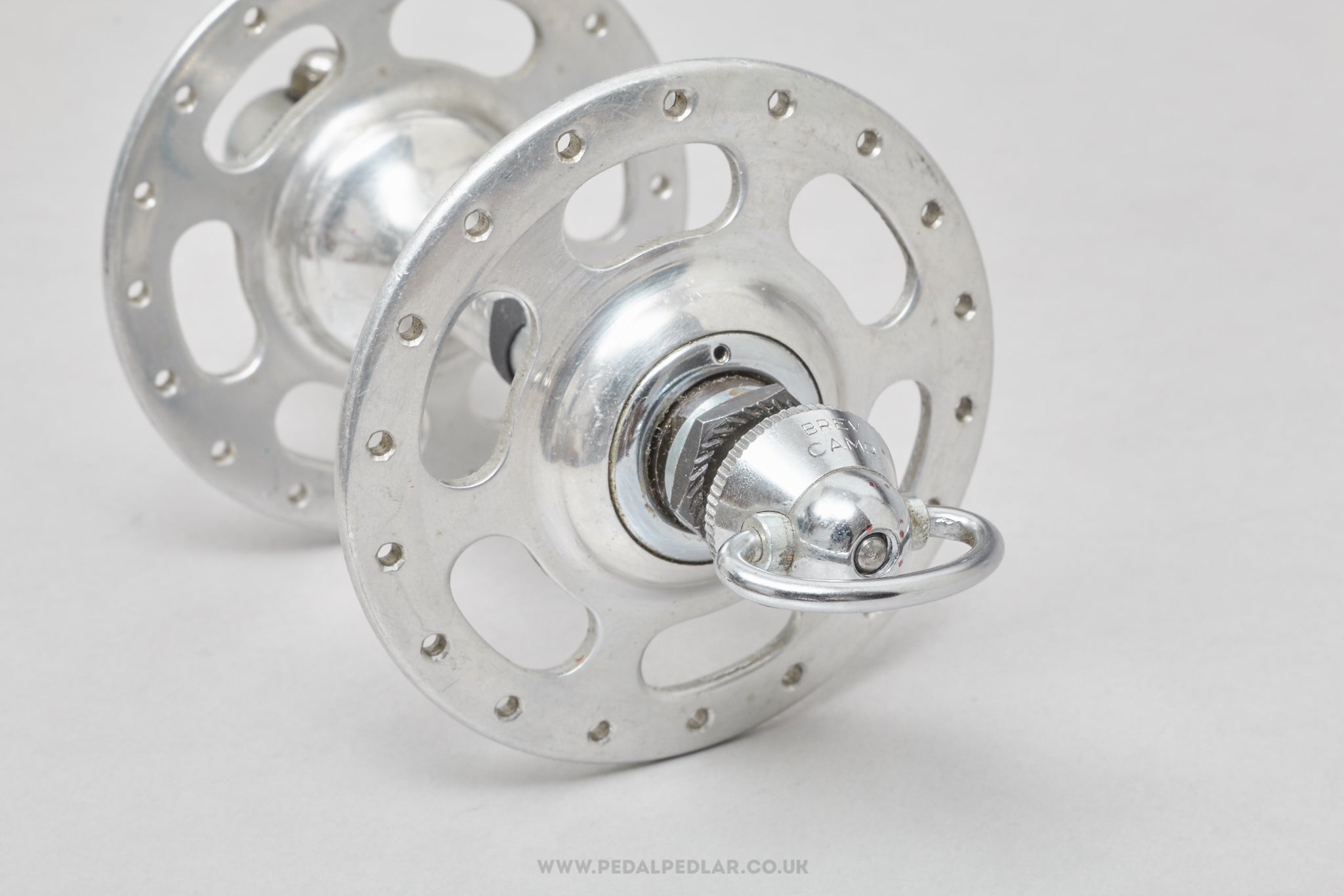 Campagnolo Nuovo/Super Record (1035/A) NOS Vintage 36h Front Hub - Pedal Pedlar - Buy New Old Stock Bike Parts