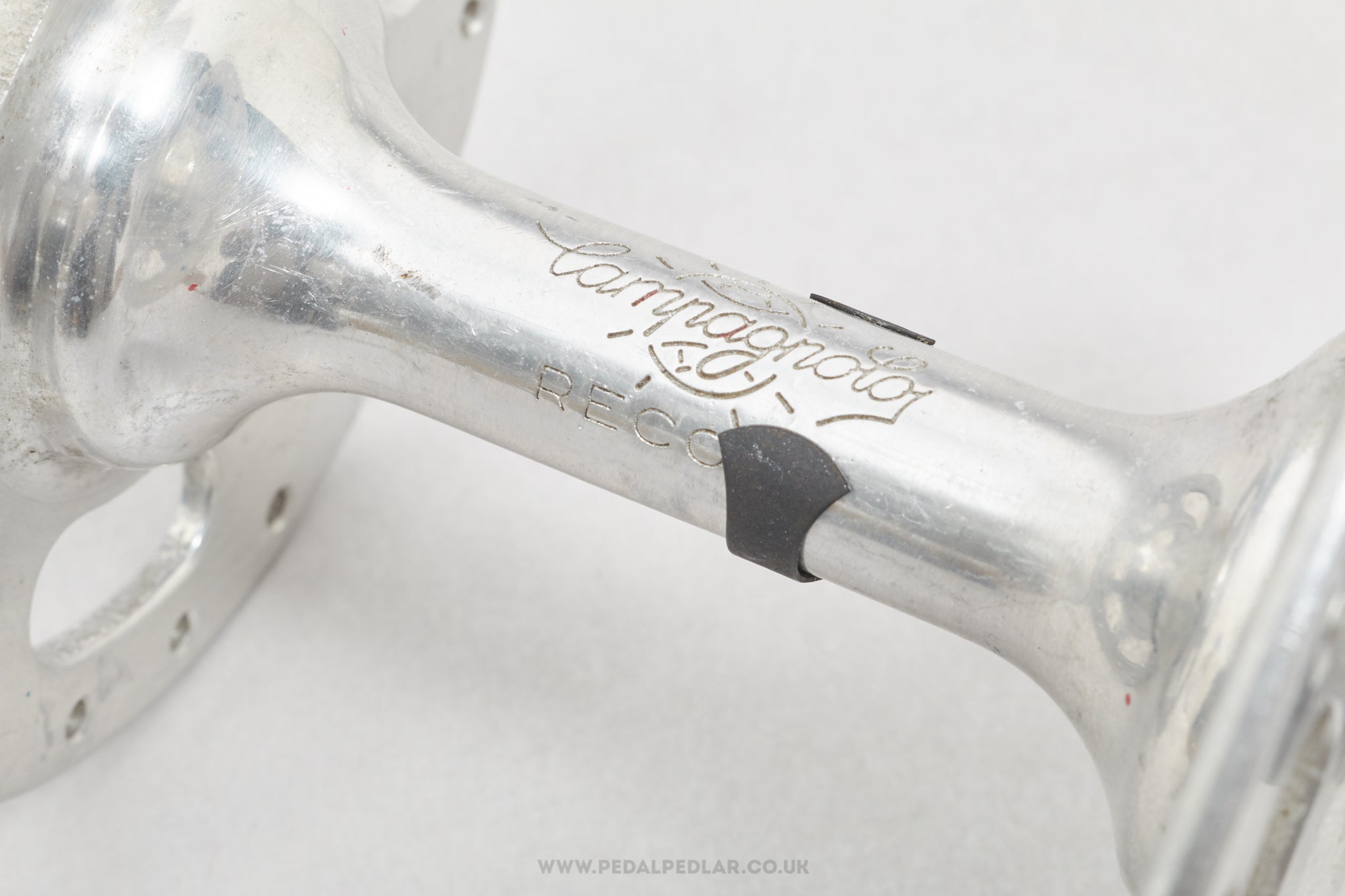 Campagnolo Nuovo/Super Record (1035/A) NOS Vintage 36h Front Hub - Pedal Pedlar - Buy New Old Stock Bike Parts