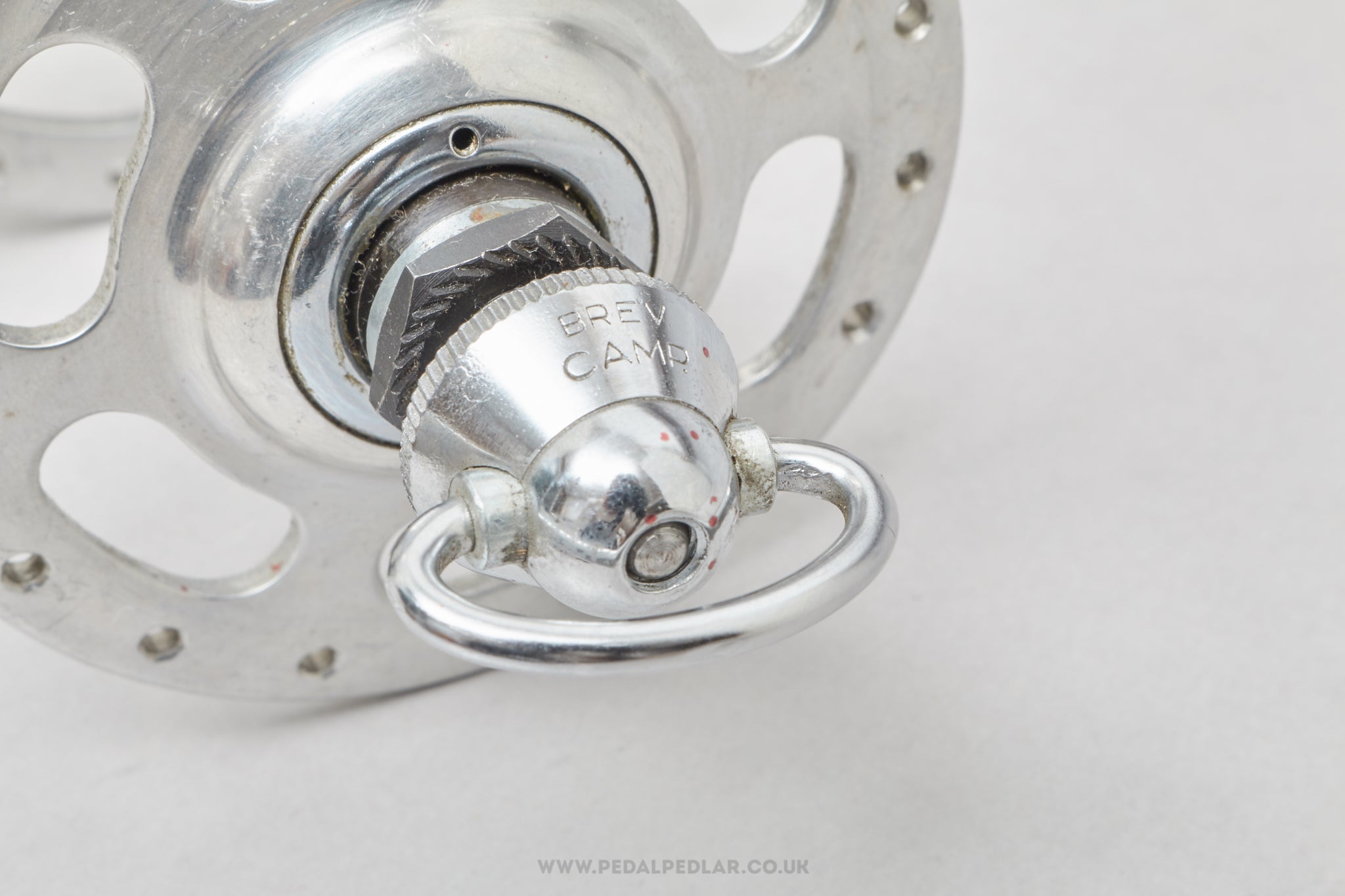 Campagnolo Nuovo/Super Record (1035/A) NOS Vintage 36h Front Hub - Pedal Pedlar - Buy New Old Stock Bike Parts