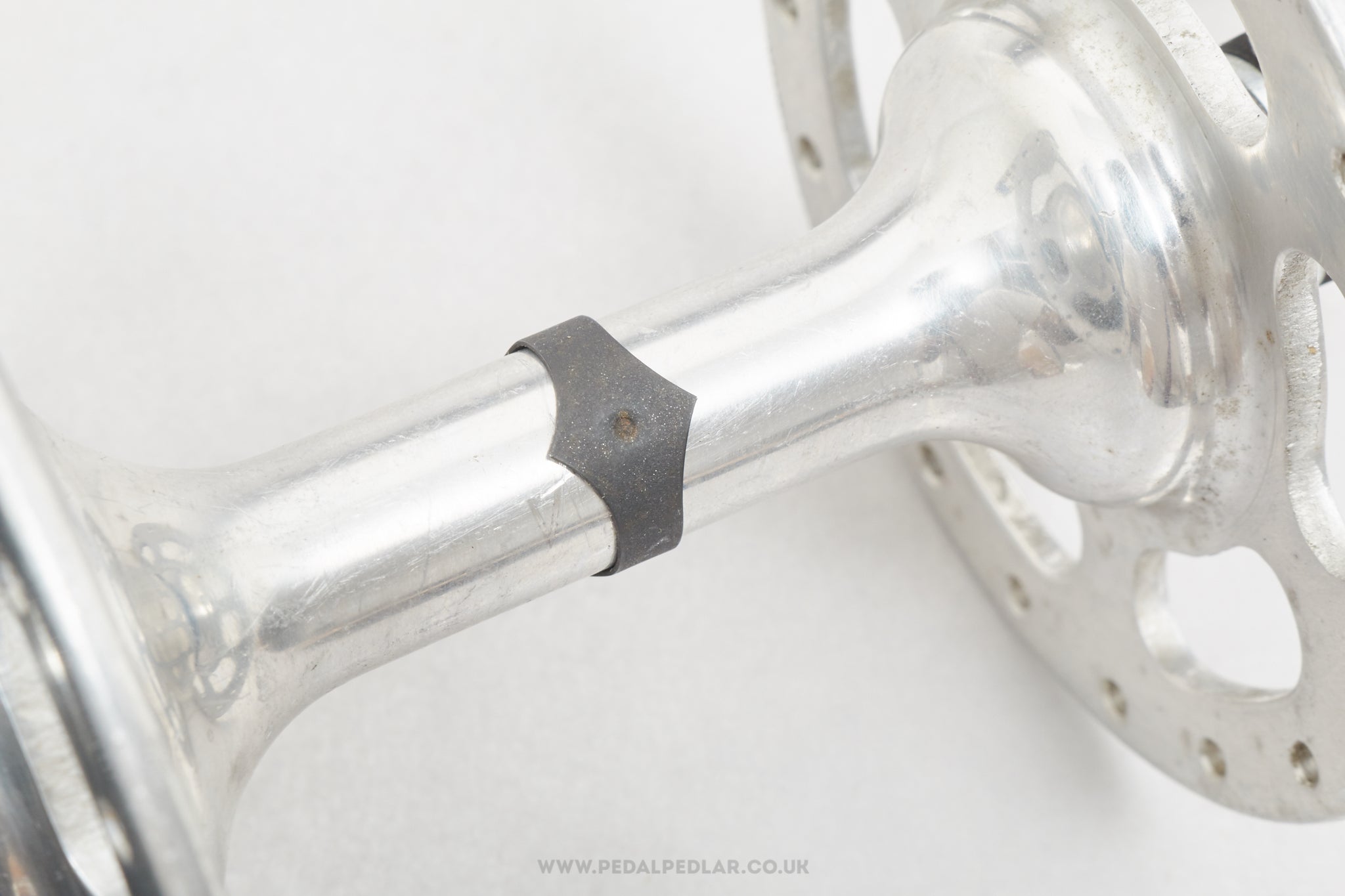 Campagnolo Nuovo/Super Record (1035/A) NOS Vintage 36h Front Hub - Pedal Pedlar - Buy New Old Stock Bike Parts
