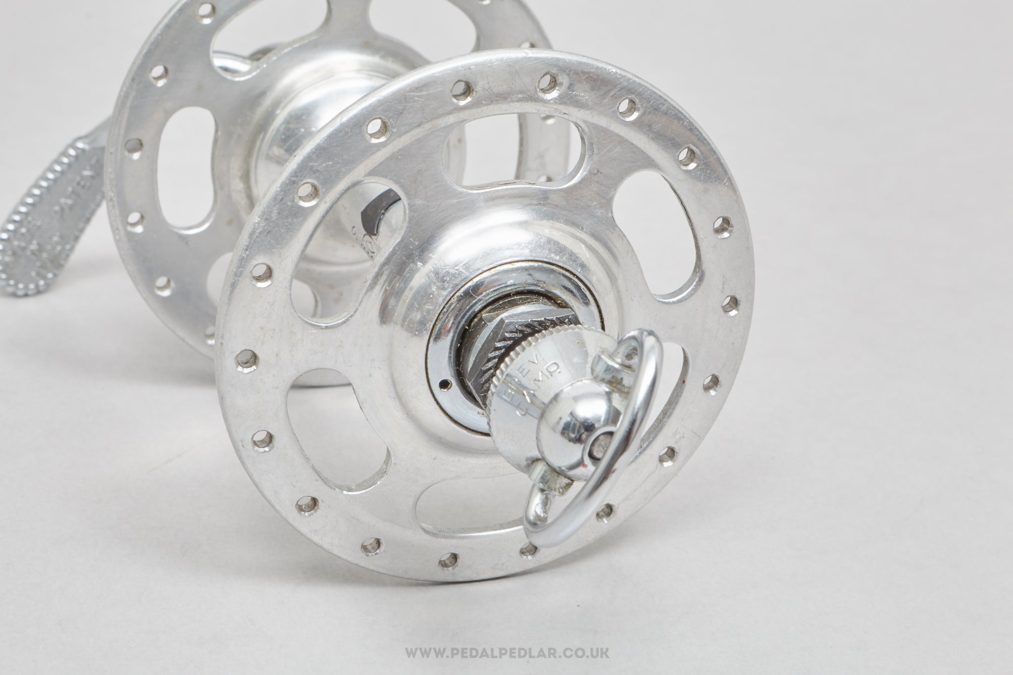 Campagnolo Nuovo/Super Record (1035/A) NOS Vintage 36h Front Hub - Pedal Pedlar - Buy New Old Stock Bike Parts