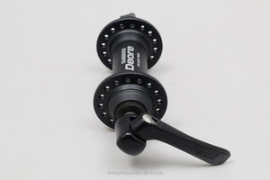 Shimano Deore (HB-M530) Black NOS Classic 32h Front Hub - Pedal Pedlar - Buy New Old Stock Bike Parts