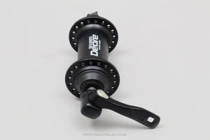 Shimano Deore (HB-M510) Black NOS Classic 36h Front Hub - Pedal Pedlar - Buy New Old Stock Bike Parts