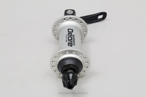Shimano Deore (HB-M510) Silver NOS Classic 32h Front Hub - Pedal Pedlar - Buy New Old Stock Bike Parts