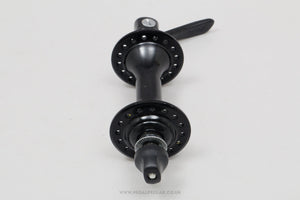 Shimano 105 (HB-5501-A) Black NOS Classic 32h Front Hub - Pedal Pedlar - Buy New Old Stock Bike Parts